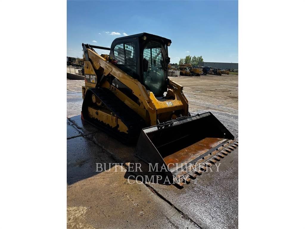 CAT 299D2 Гусеничні вантажники