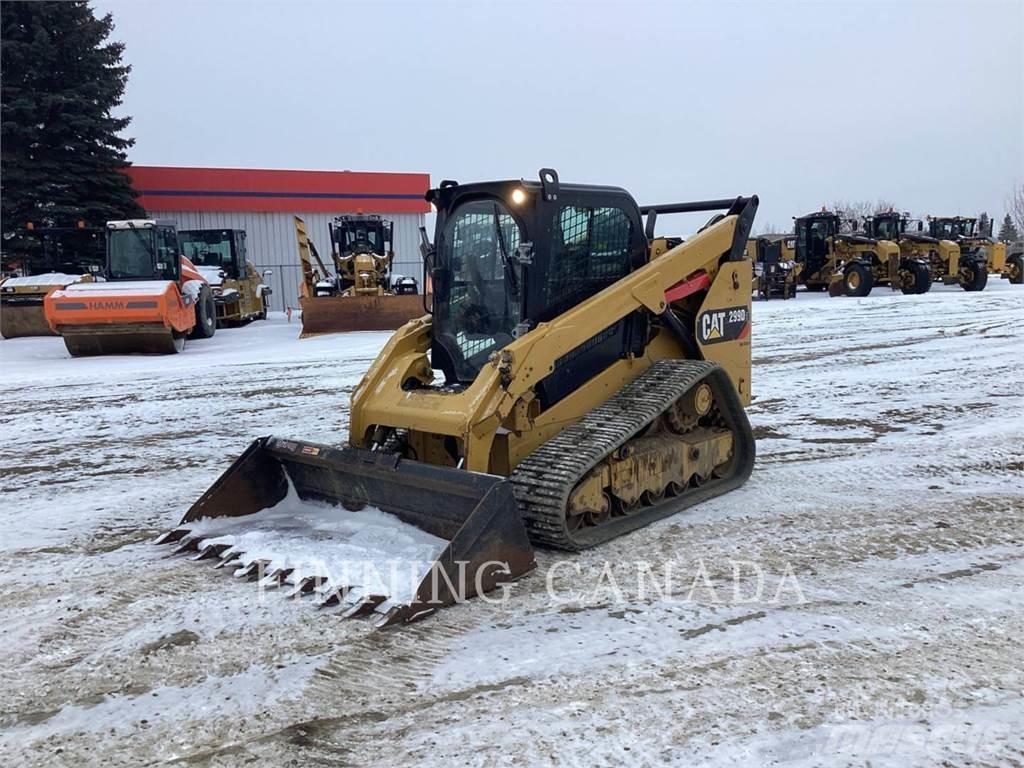 CAT 299D2 Гусеничні вантажники