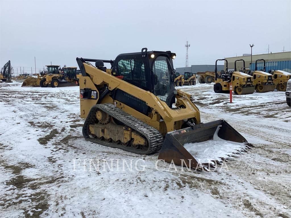 CAT 299D2 Гусеничні вантажники