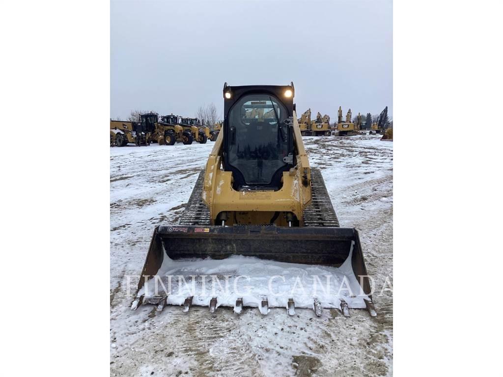 CAT 299D2 Гусеничні вантажники