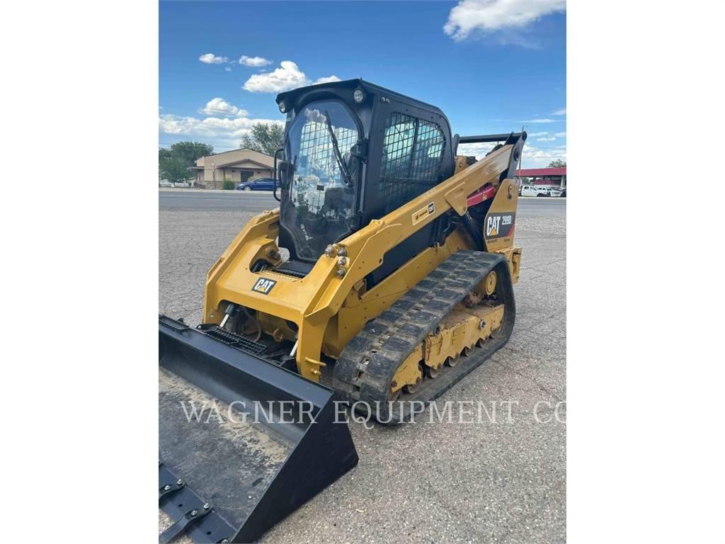 CAT 299D2 Гусеничні вантажники