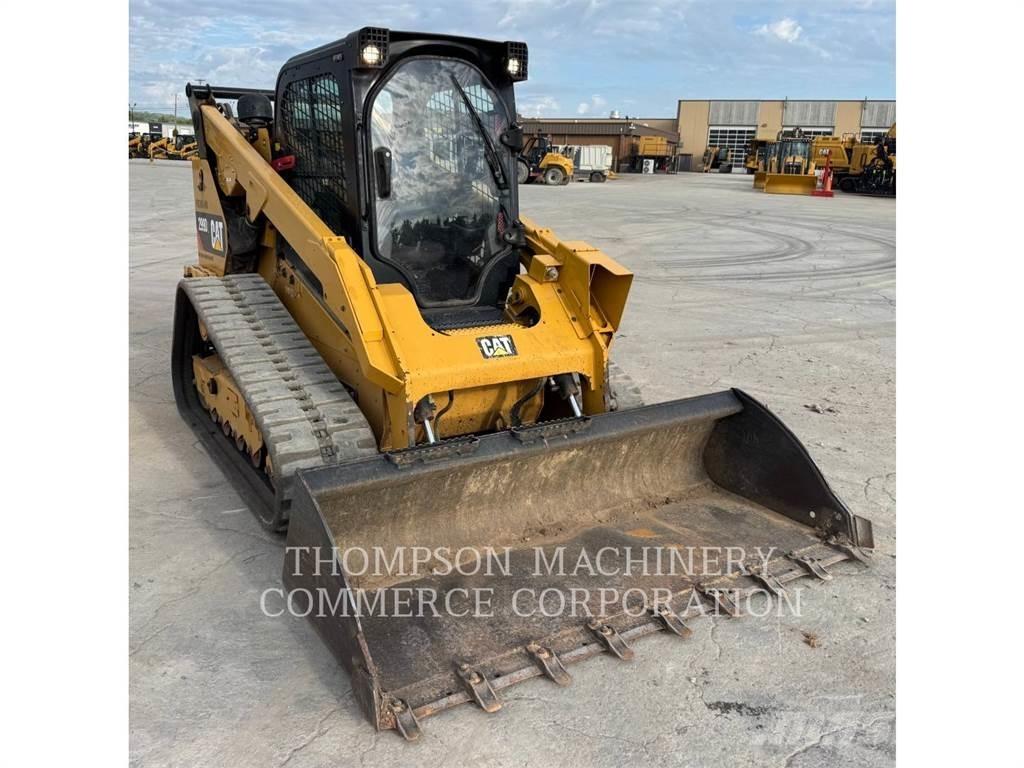 CAT 299D2 Гусеничні вантажники