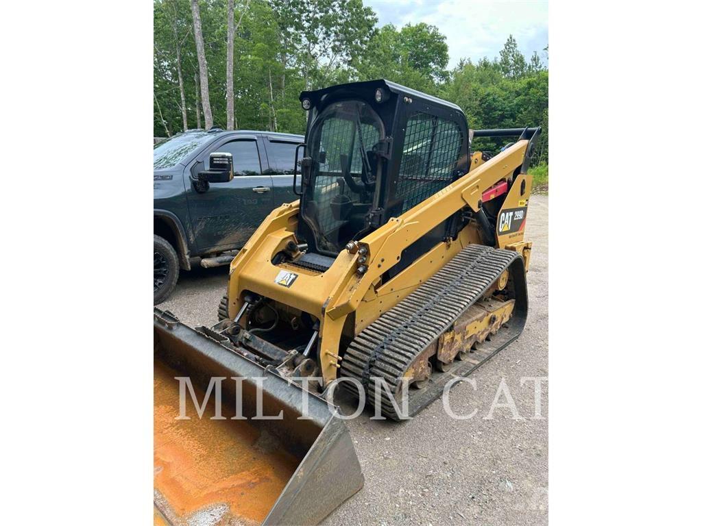 CAT 299D2 Гусеничні вантажники