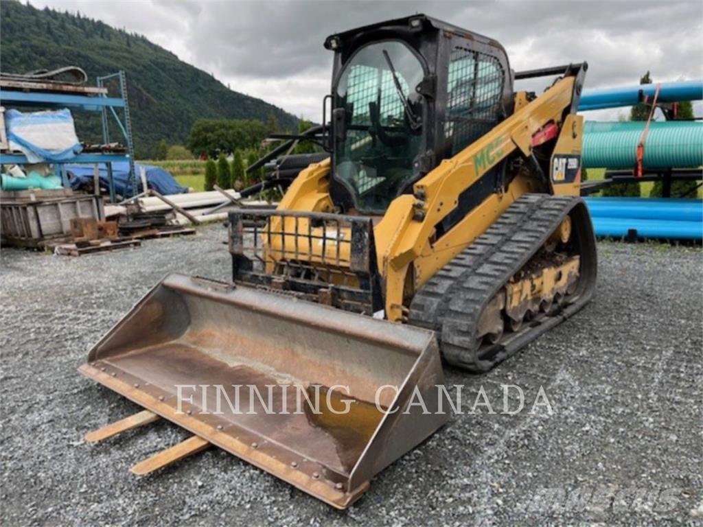 CAT 299D2 Гусеничні вантажники