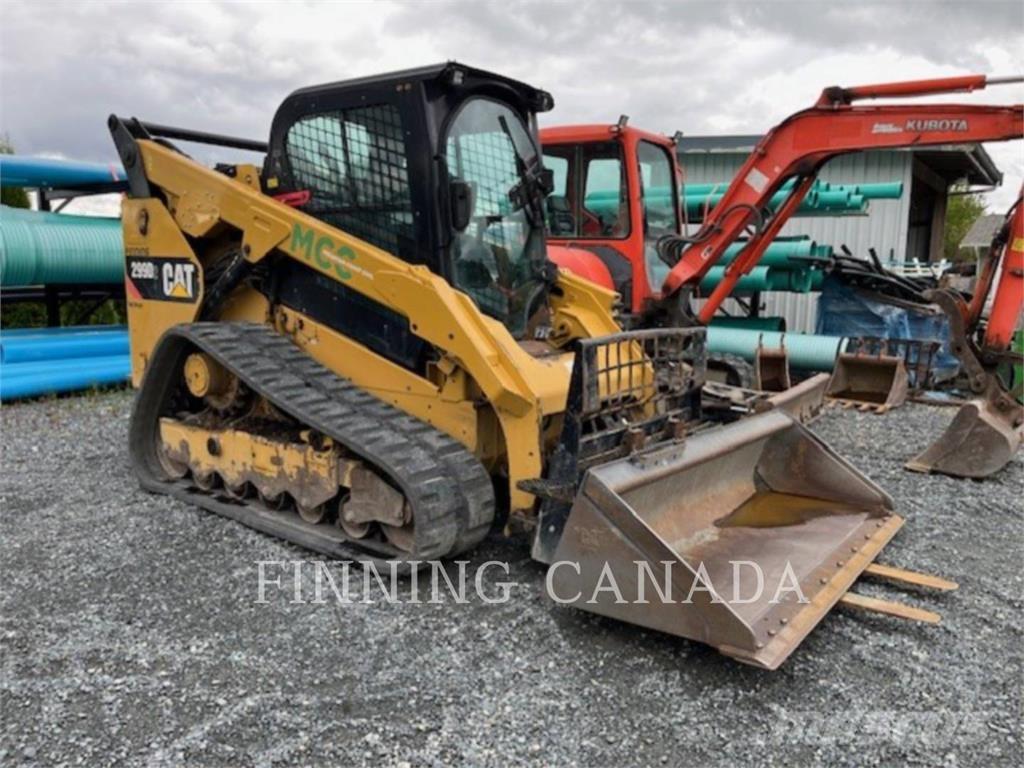 CAT 299D2 Гусеничні вантажники