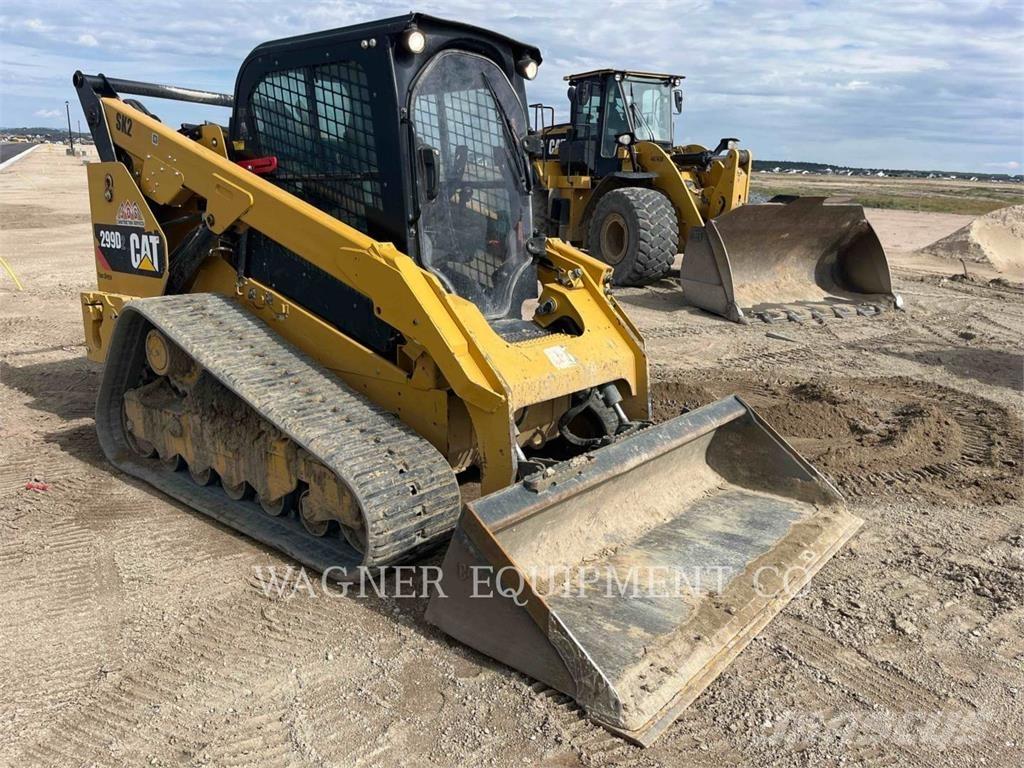 CAT 299D2 Гусеничні вантажники