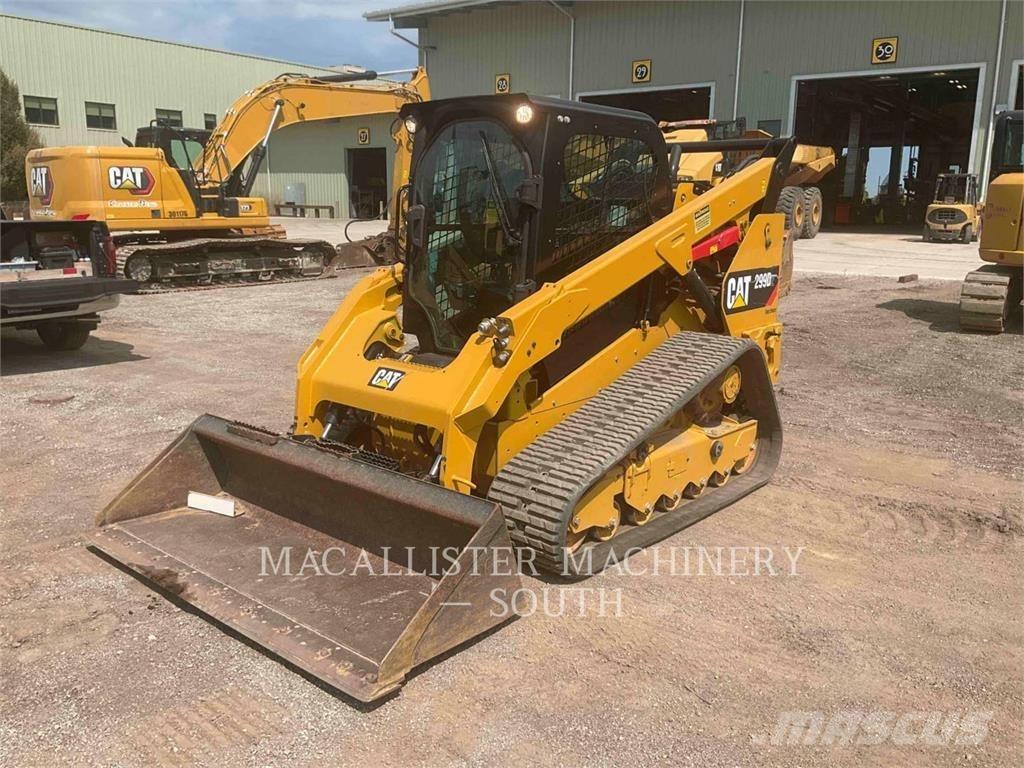CAT 299D2 Гусеничні вантажники