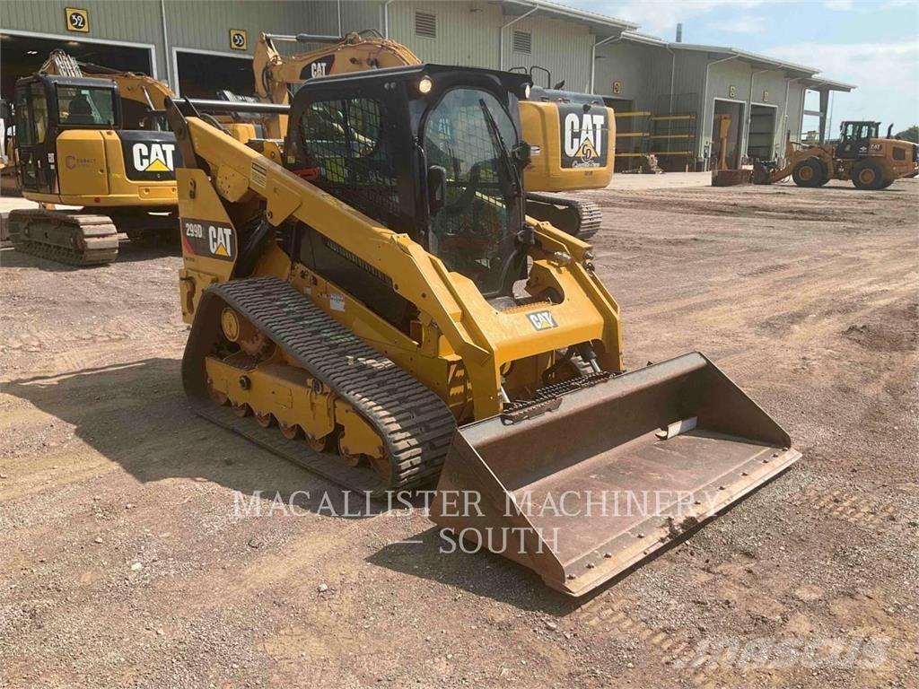CAT 299D2 Гусеничні вантажники