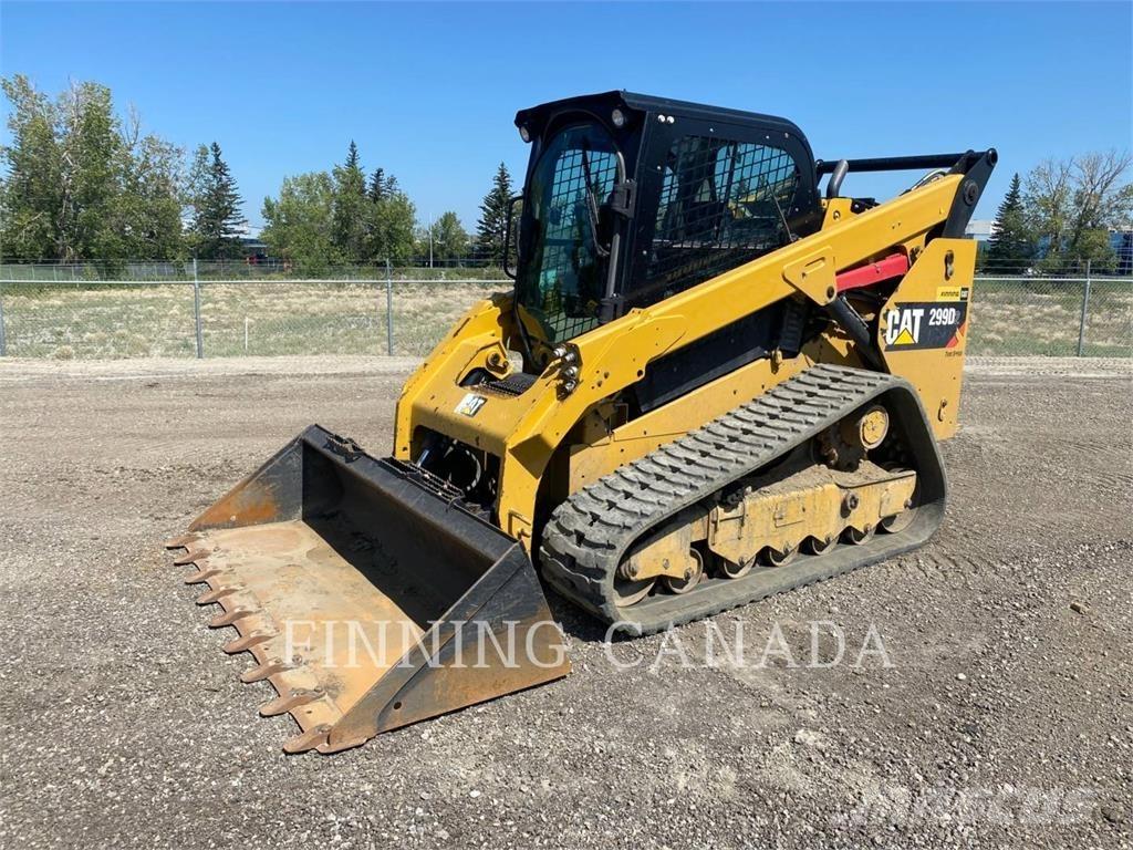 CAT 299D2 Гусеничні вантажники