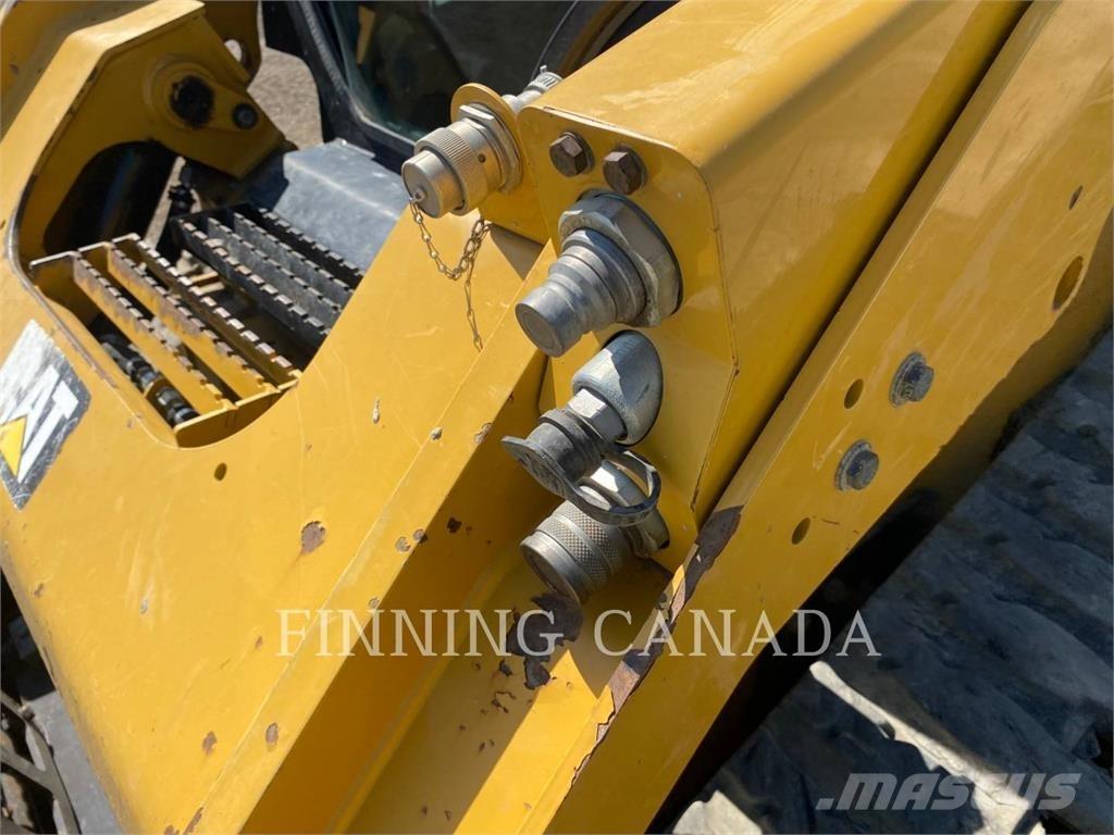 CAT 299D2 Гусеничні вантажники