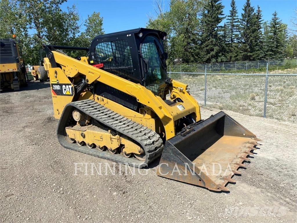 CAT 299D2 Гусеничні вантажники