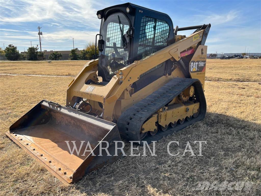 CAT 299D2 Гусеничні вантажники