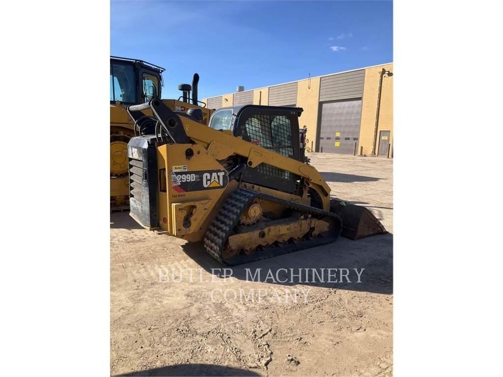 CAT 299D2 C3H2 Гусеничні вантажники