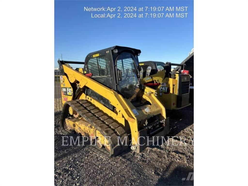 CAT 299D2 CA Міні-навантажувачі
