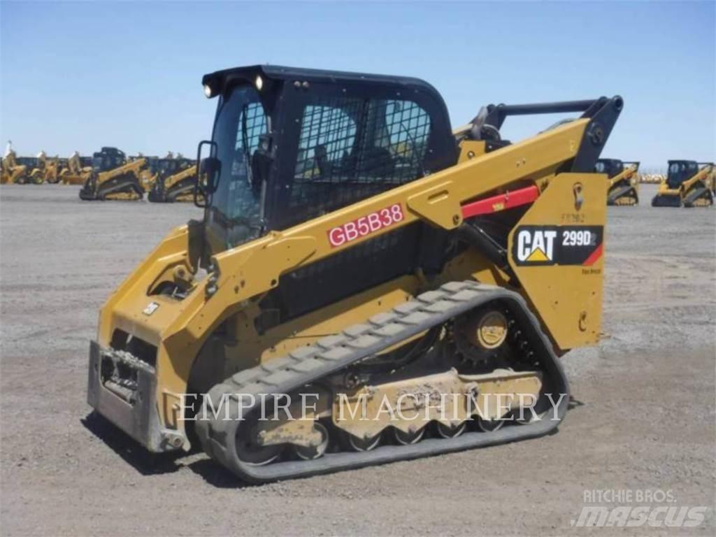 CAT 299D2 CA Міні-навантажувачі