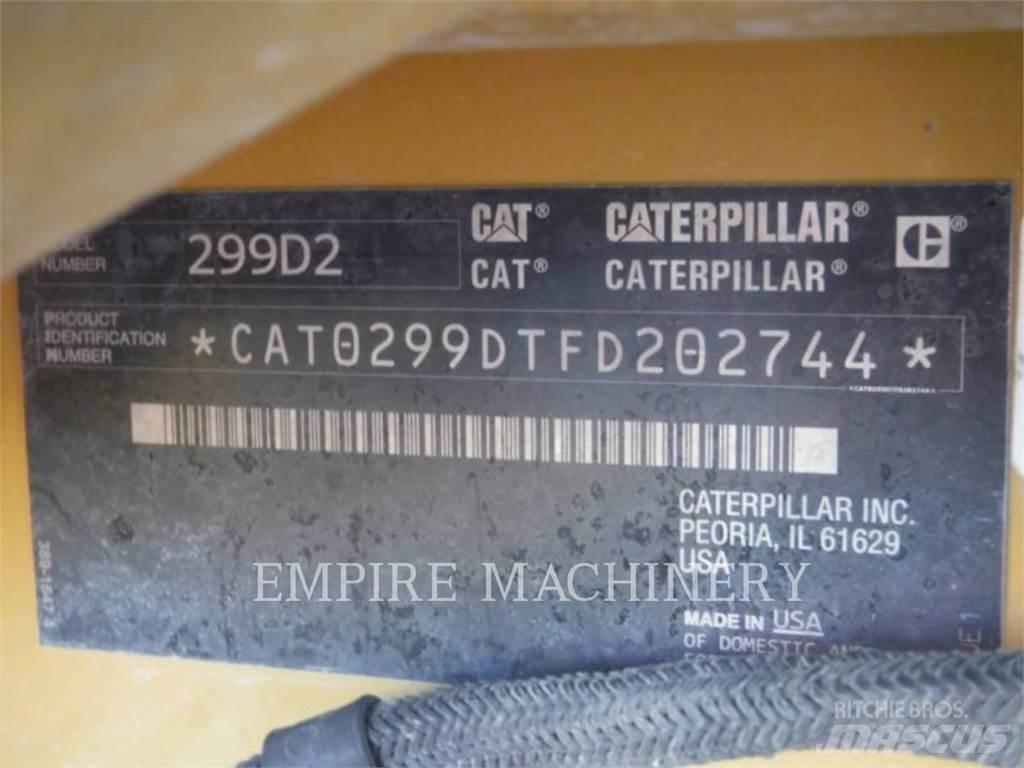 CAT 299D2 CA Міні-навантажувачі