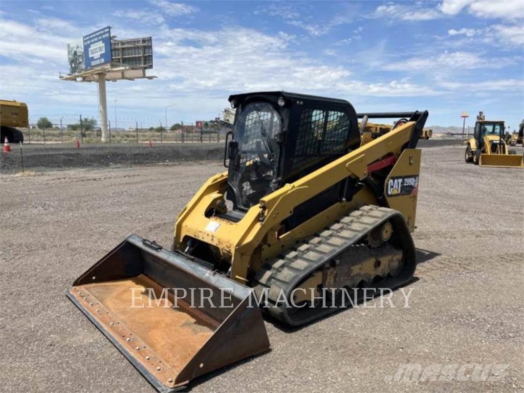 CAT 299D2 CA Міні-навантажувачі