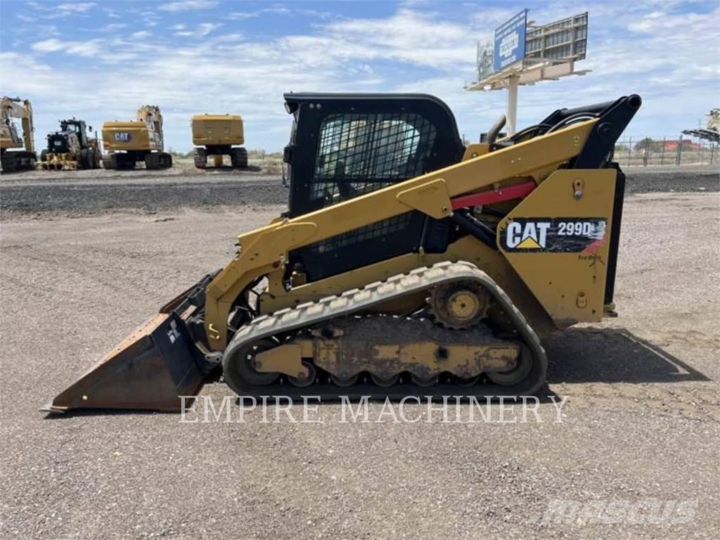 CAT 299D2 CA Міні-навантажувачі