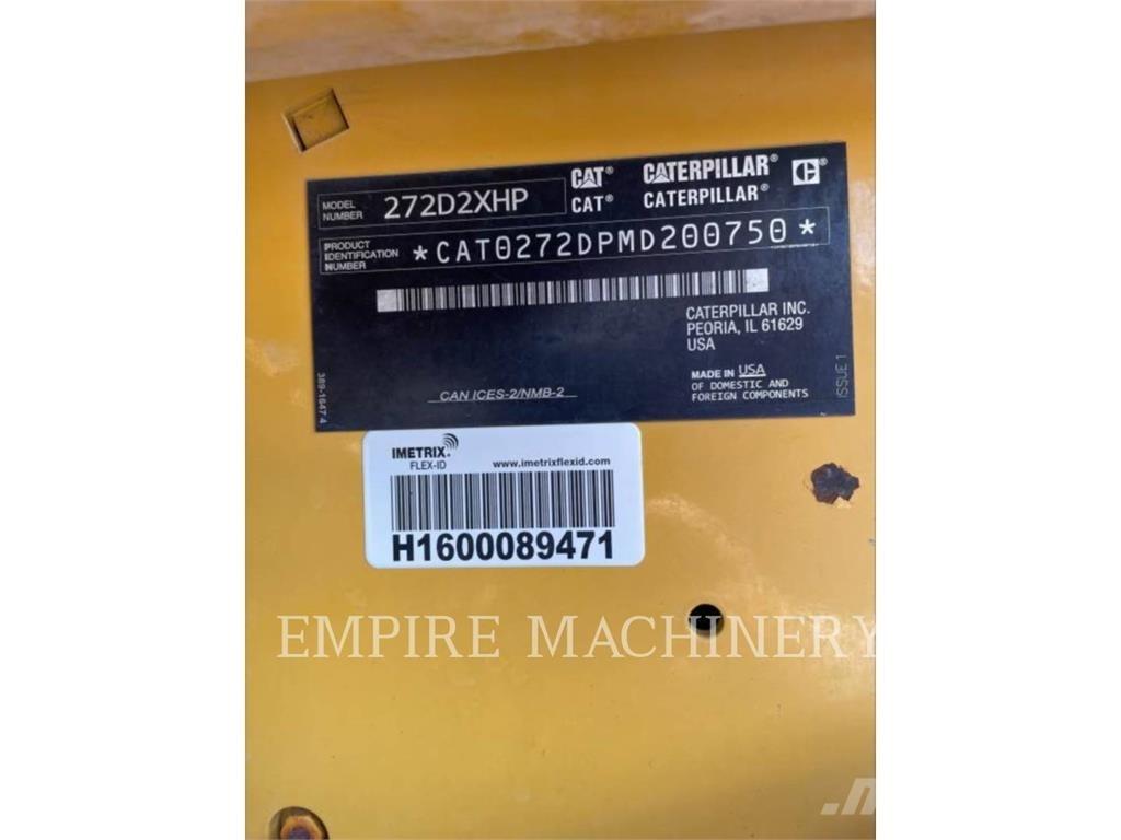 CAT 299D2 CA Міні-навантажувачі