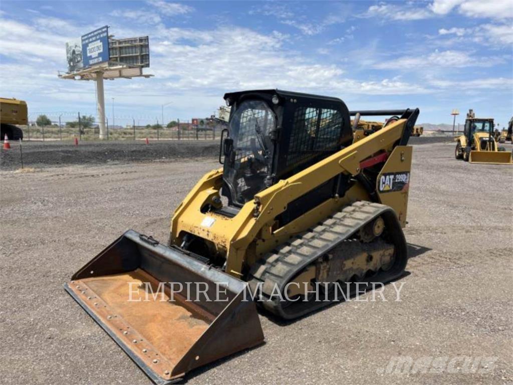 CAT 299D2 CA Міні-навантажувачі