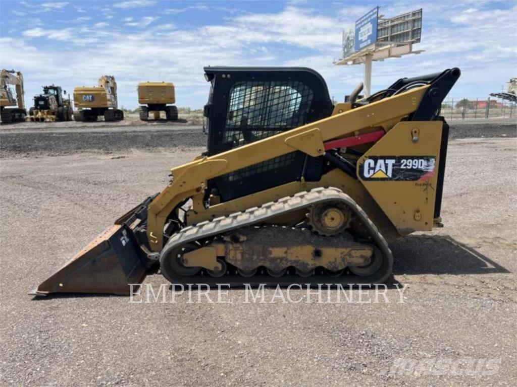 CAT 299D2 CA Міні-навантажувачі