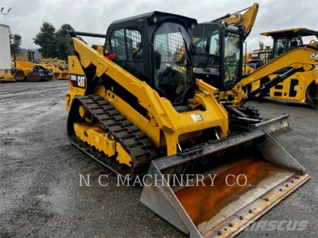 CAT 299D2 H2CB Міні-навантажувачі