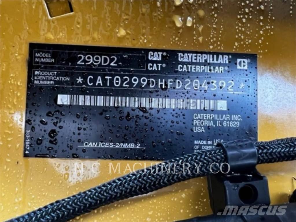 CAT 299D2 H2CB Міні-навантажувачі