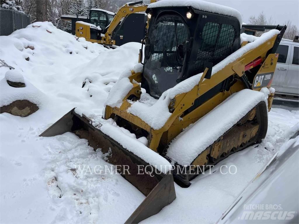 CAT 299D2 HF Гусеничні вантажники