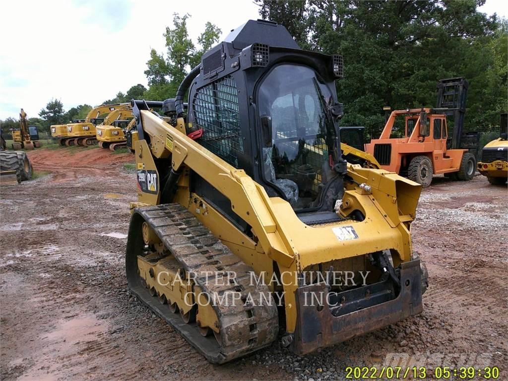 CAT 299D2 XHP Міні-навантажувачі