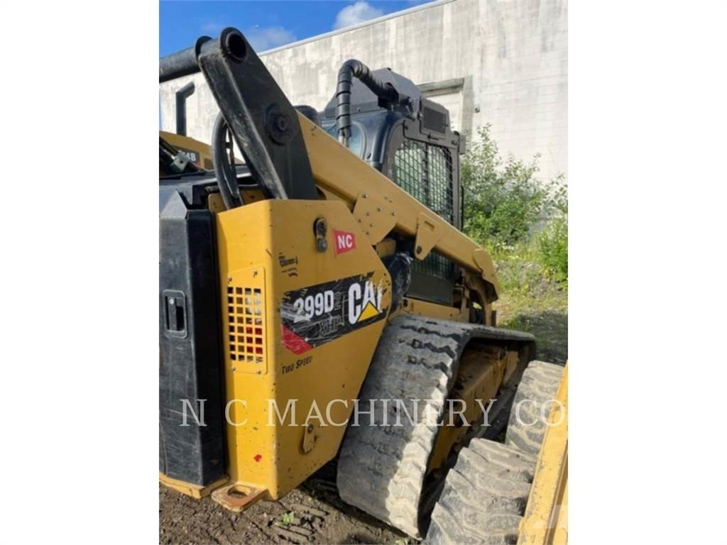 CAT 299D2 XHP Міні-навантажувачі