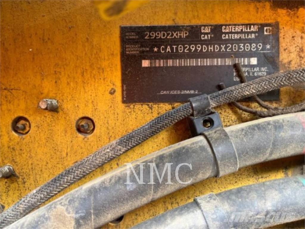 CAT 299D2 XHP Міні-навантажувачі