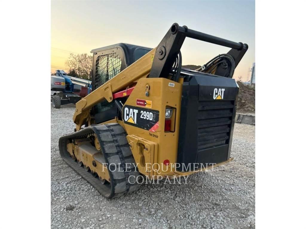 CAT 299D2STD2C Міні-навантажувачі