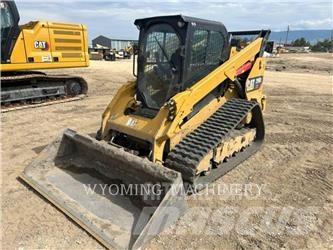 CAT 299D2XHP Міні-навантажувачі