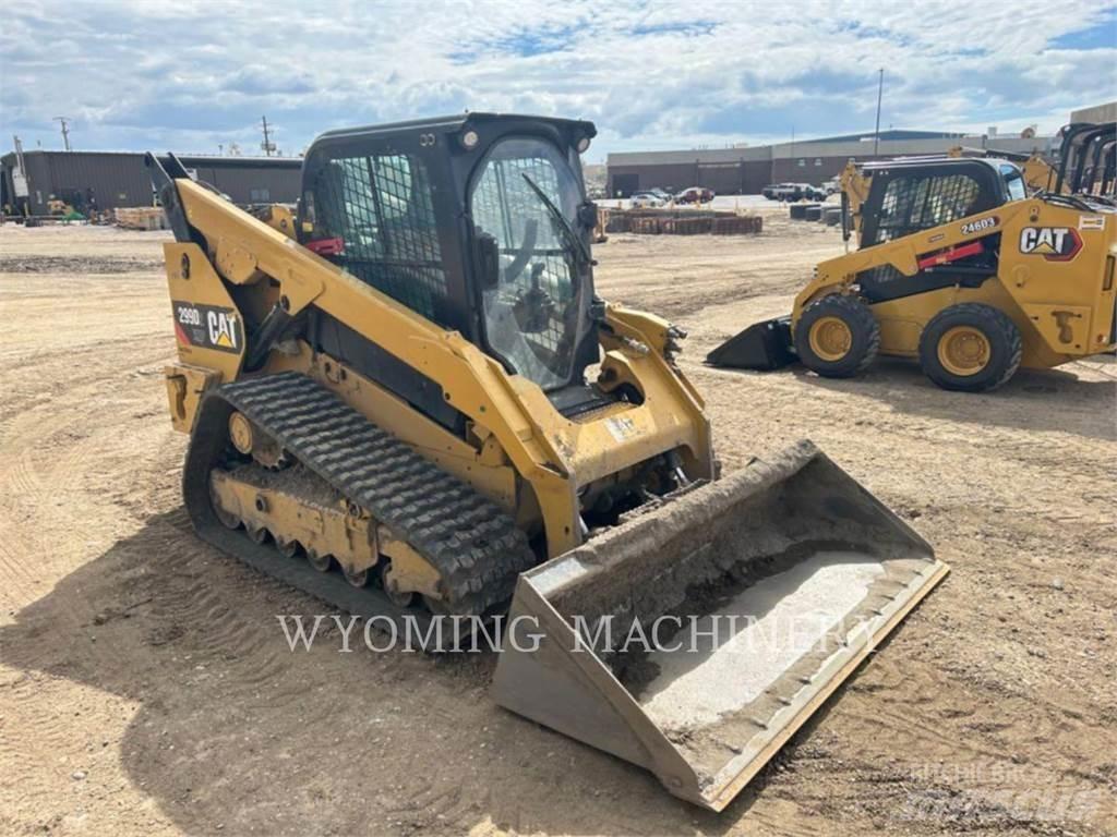 CAT 299D2XHP Міні-навантажувачі