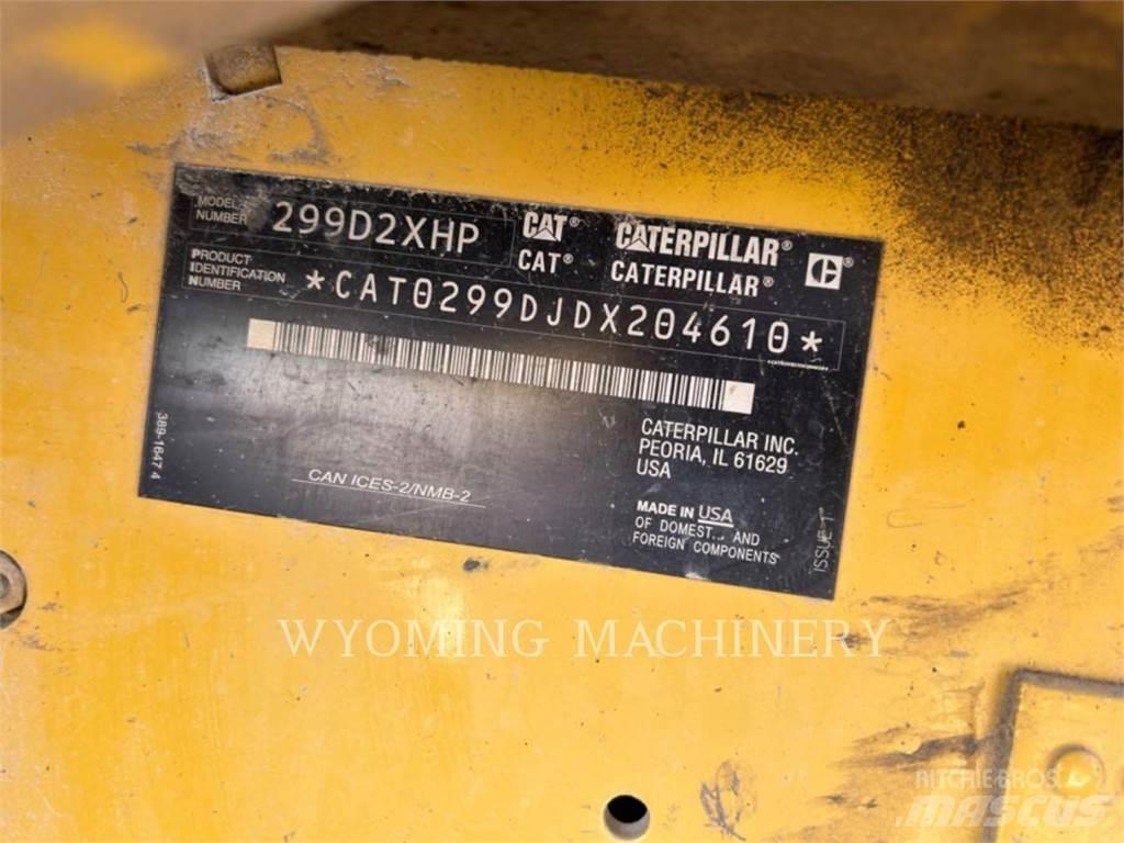CAT 299D2XHP Міні-навантажувачі