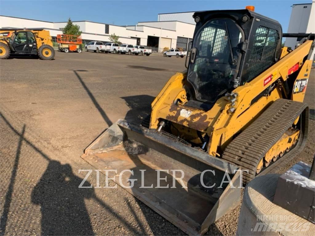 CAT 299D2XHP Гусеничні вантажники