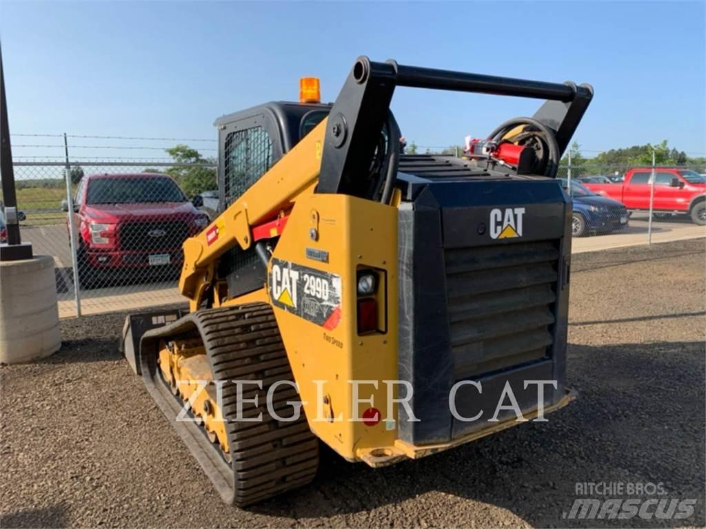 CAT 299D2XHP Гусеничні вантажники