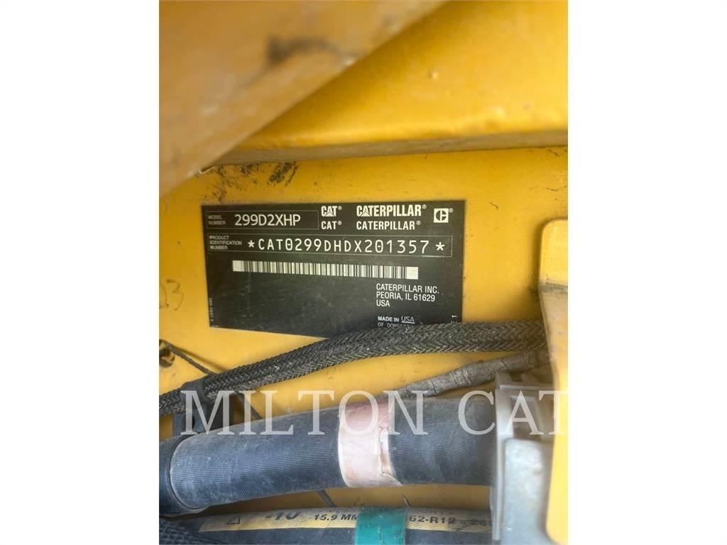 CAT 299D2XHP Гусеничні вантажники