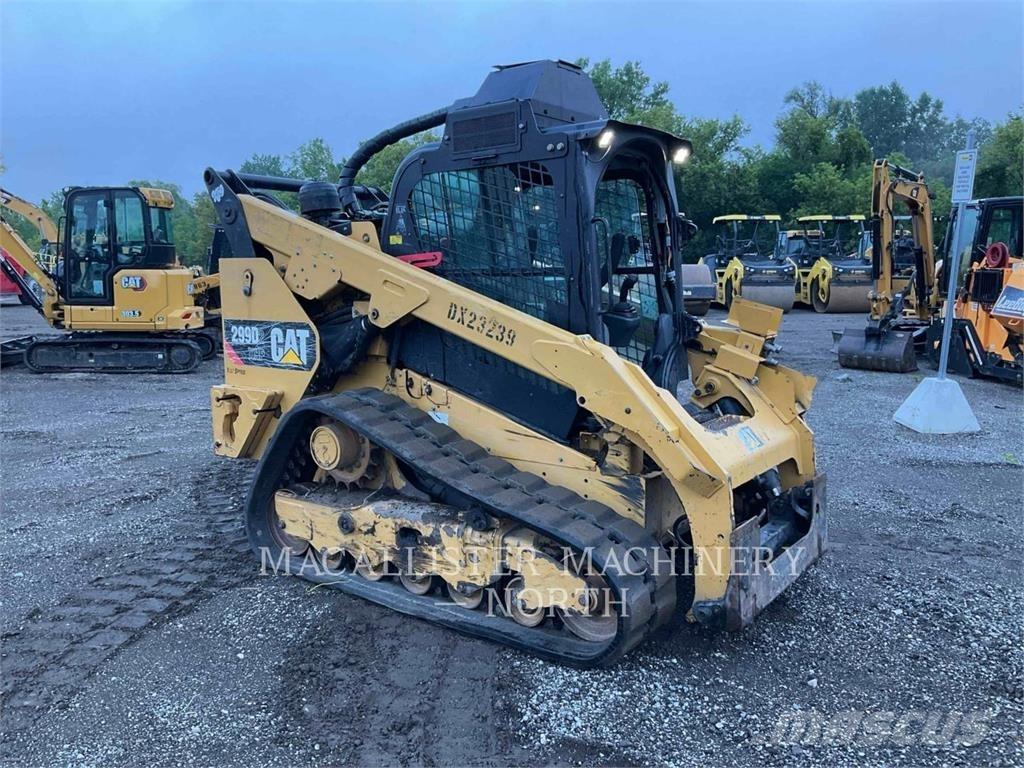 CAT 299D2XHP Міні-навантажувачі