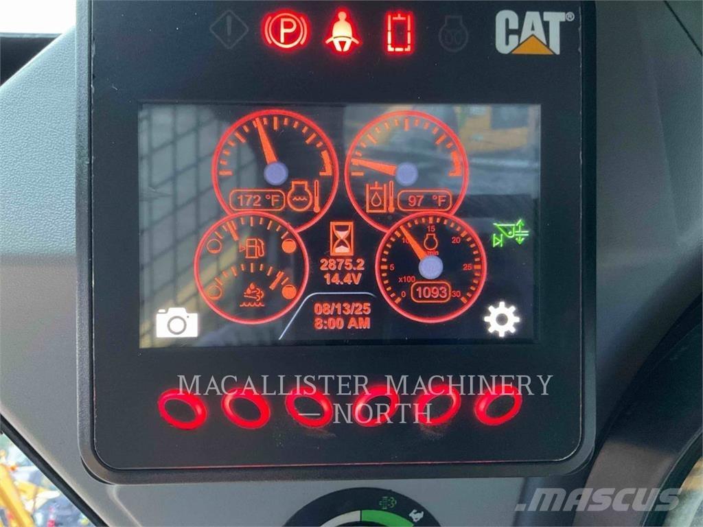 CAT 299D2XHP Міні-навантажувачі