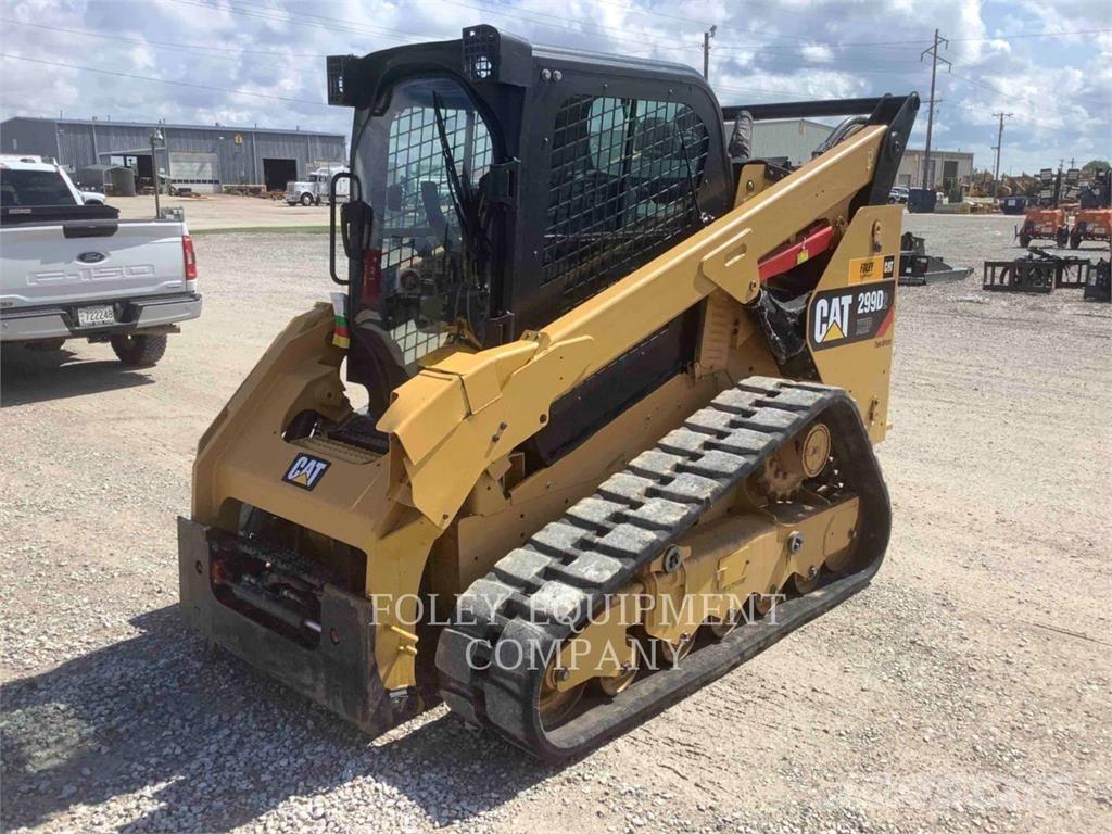 CAT 299D2XHP Міні-навантажувачі