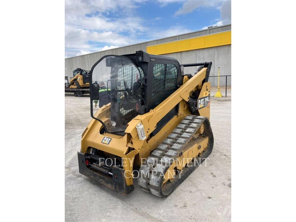 CAT 299D2XHP2C Міні-навантажувачі