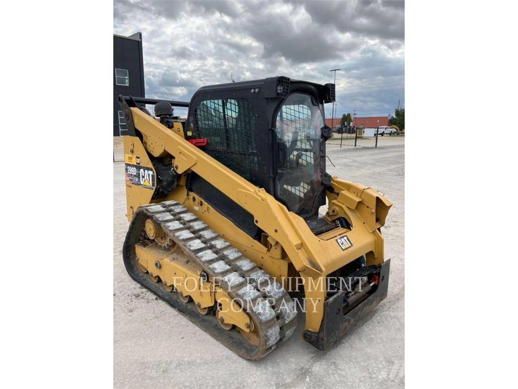 CAT 299D2XHP2C Міні-навантажувачі