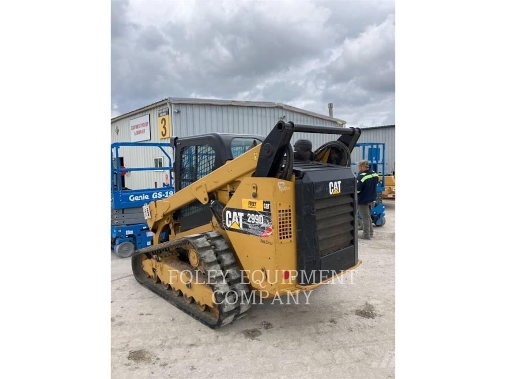 CAT 299D2XHP2C Міні-навантажувачі