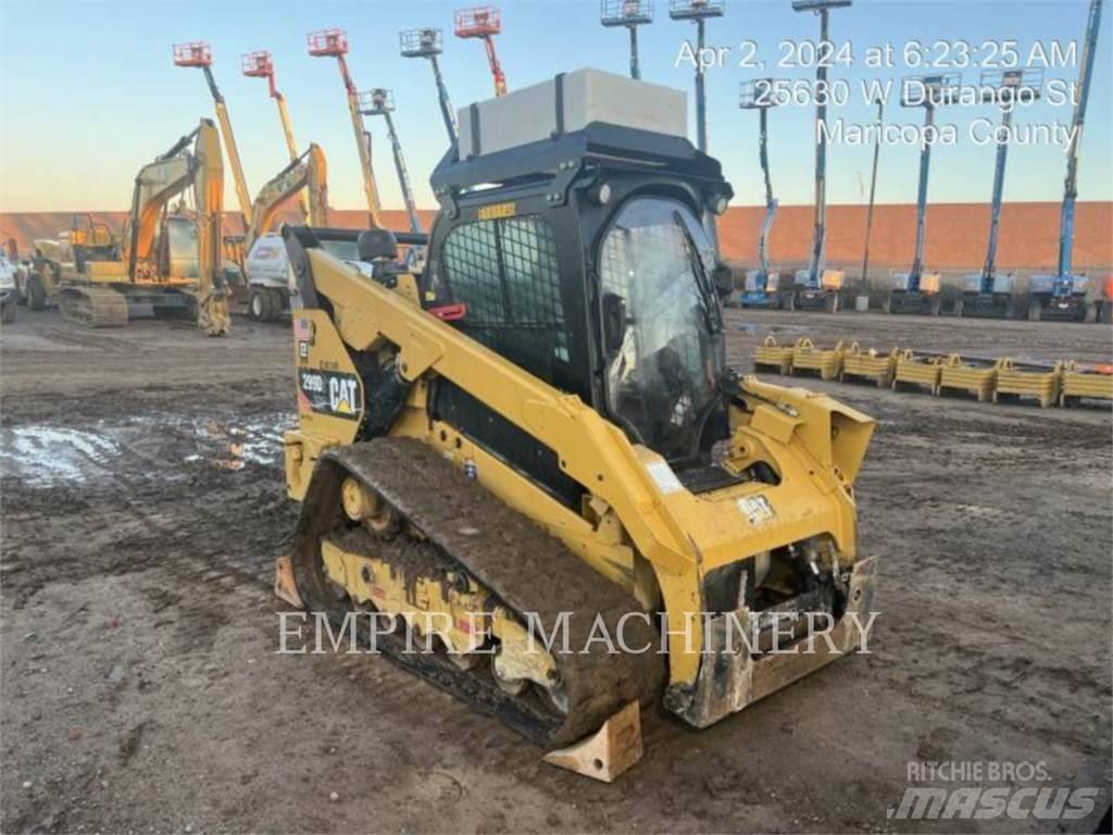 CAT 299D2XHPCA Міні-навантажувачі