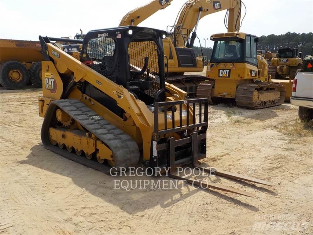 CAT 299D3 Міні-навантажувачі