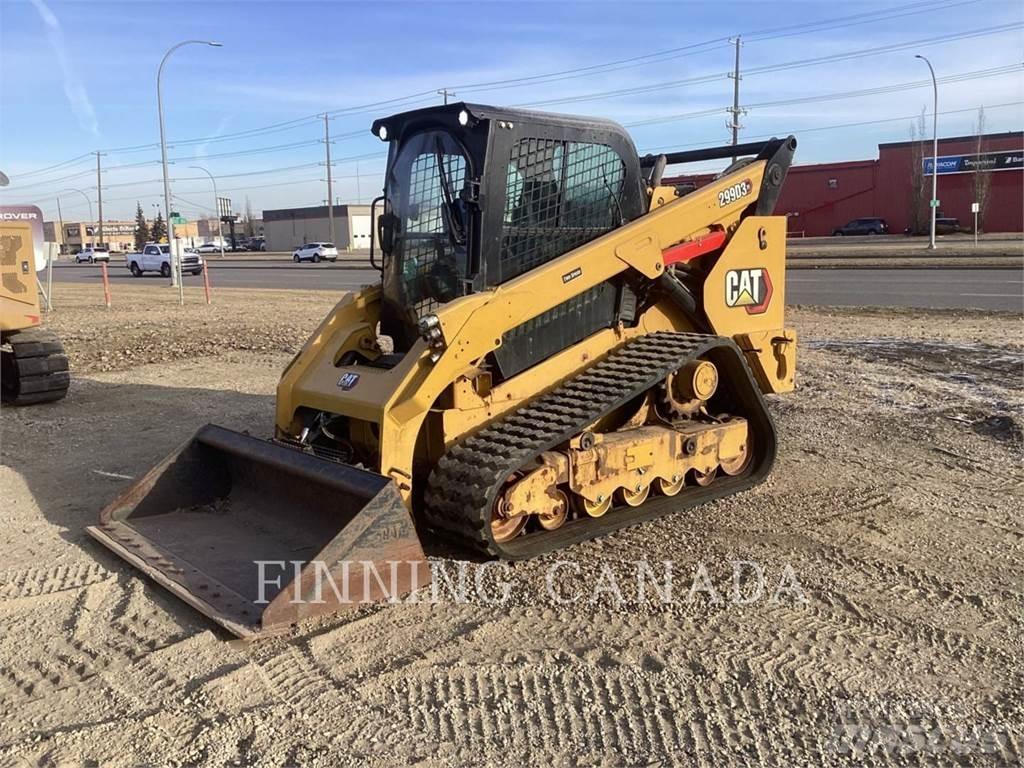 CAT 299D3 Гусеничні вантажники