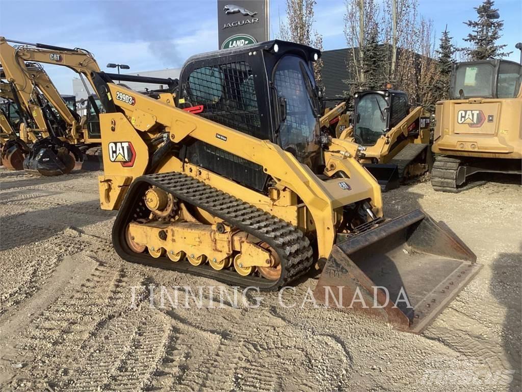 CAT 299D3 Гусеничні вантажники
