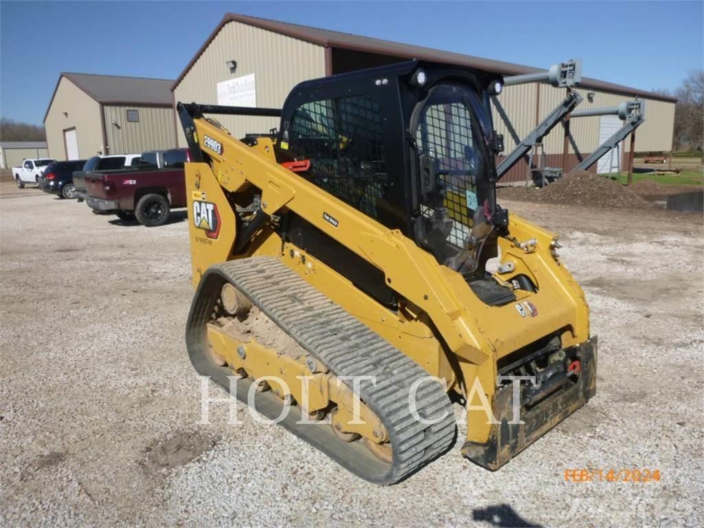 CAT 299D3 Гусеничні вантажники