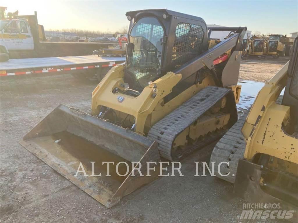 CAT 299D3 Асфальтовкладачі